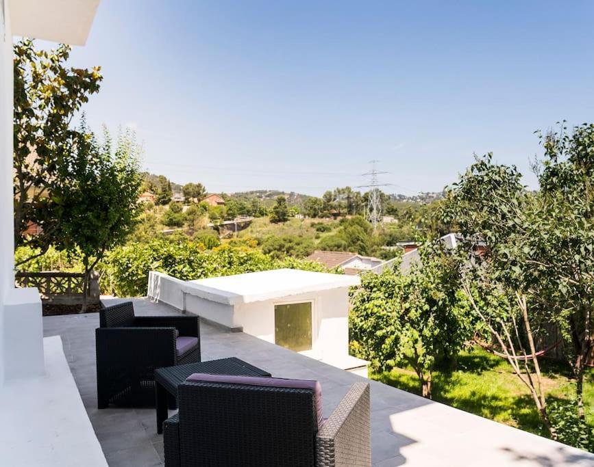 쎄벨로 20 Min From Bcn- Charming House W/ Pool & Bbq Area 빌라 외부 사진