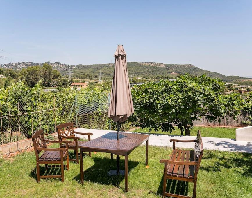 쎄벨로 20 Min From Bcn- Charming House W/ Pool & Bbq Area 빌라 외부 사진